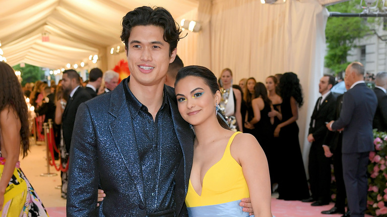 Charles Melton and Camila Mendes at the Met Gala