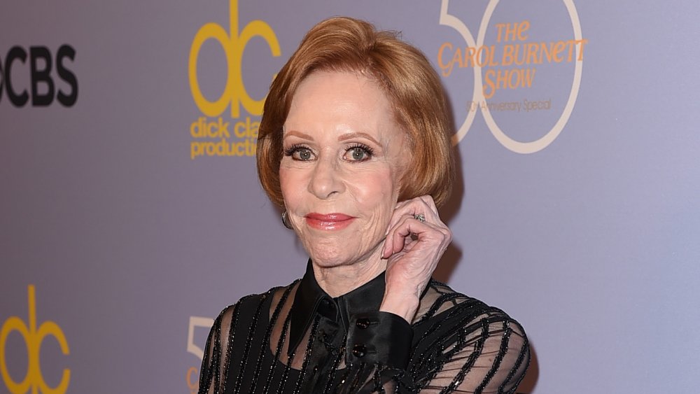 Carol Burnett at the Carol Burnett Show 50th Anniversary Special
