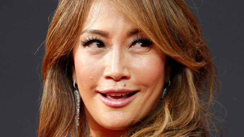 Carrie Ann Inaba side eye