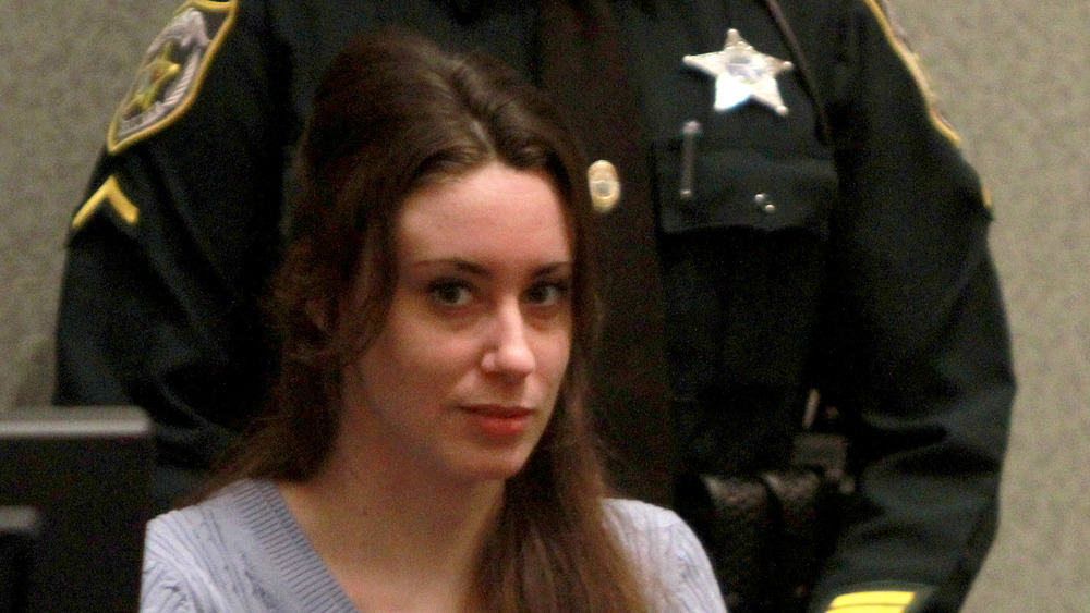 Casey Anthony in court