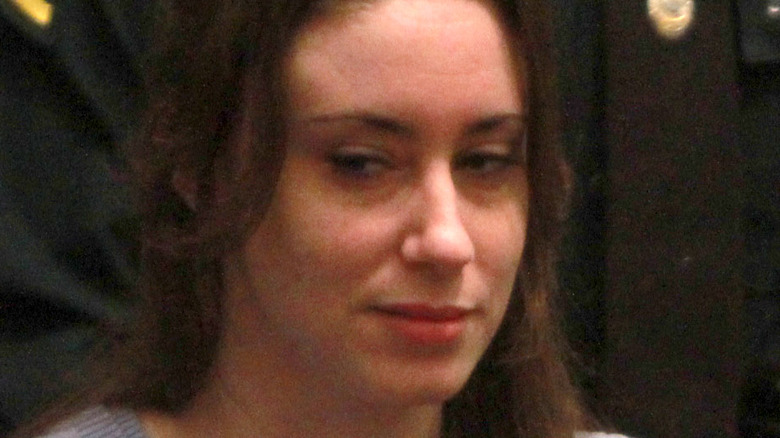 Casey Anthony in court