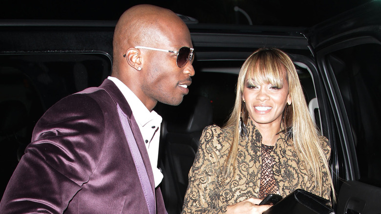 Chad Johnson and Evelyn Lozada