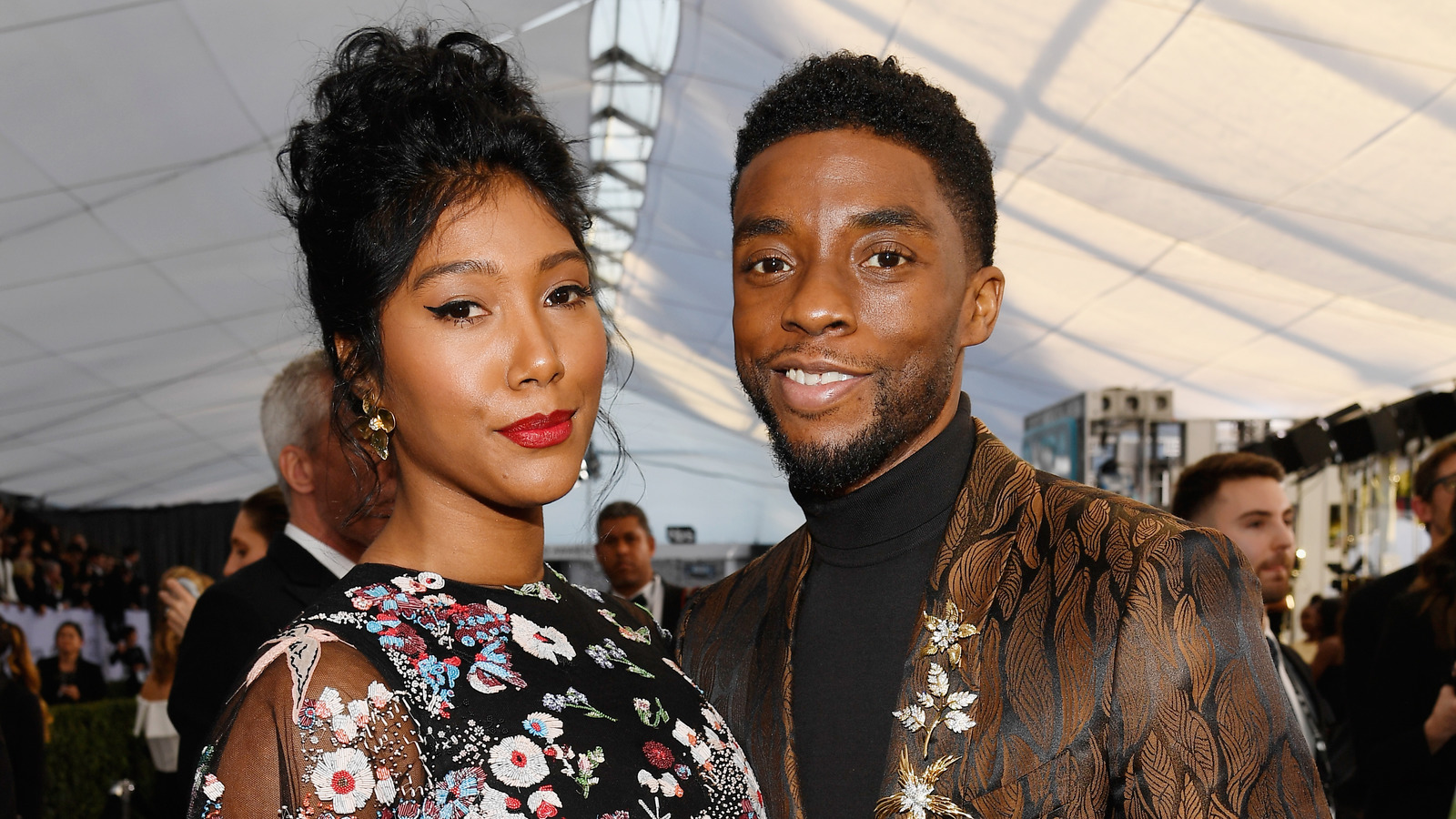 Inside Chadwick Boseman's Wife Moving Speech About The Late Actor