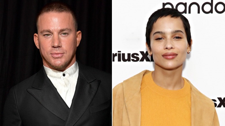 Channing Tatum at film premiere