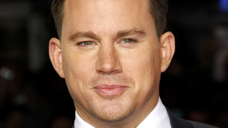 Channing Tatum on the red carpet