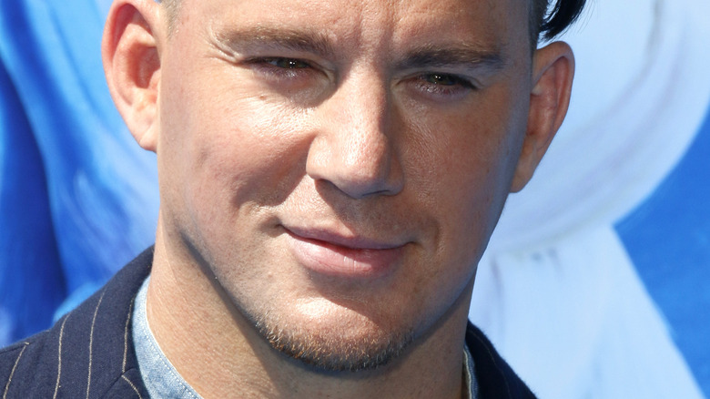 Channing Tatum on the red carpet