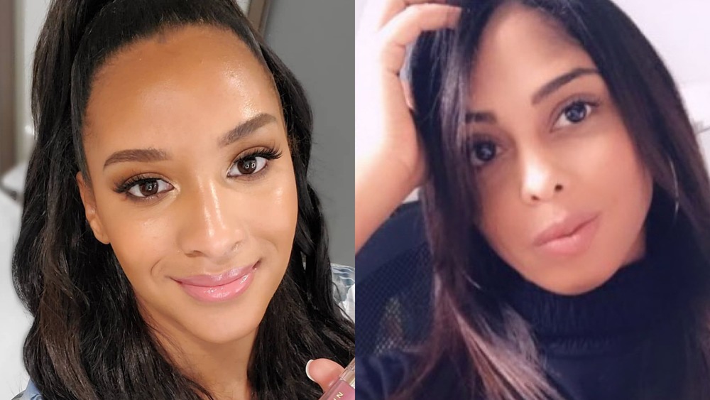 Chantel Everett and Nicole Jimeno