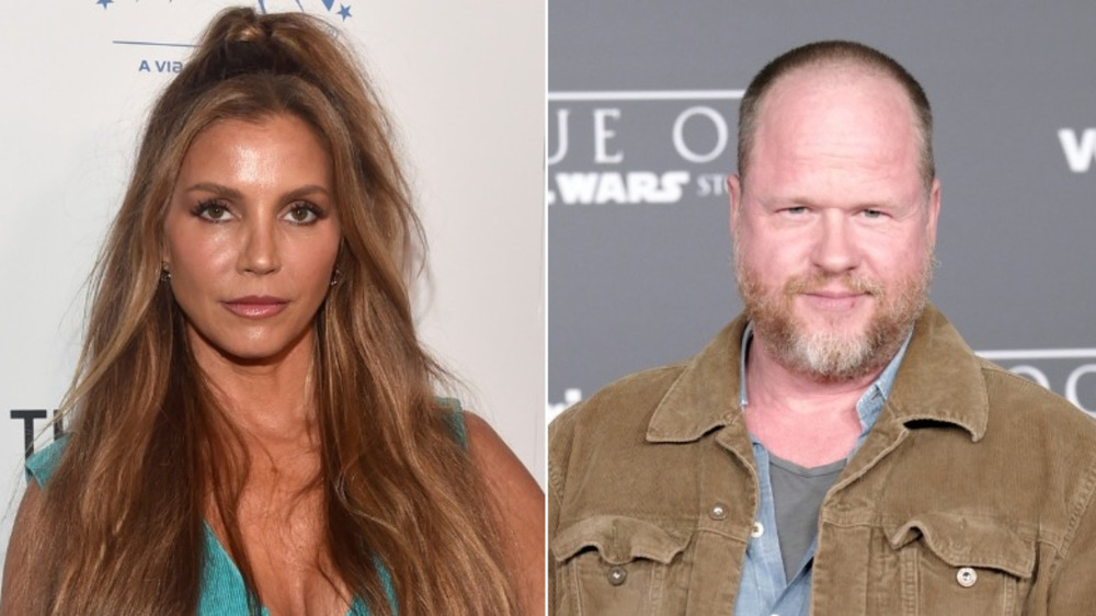 Charisma Carpenter Thirst Gala 2019; Joss Whedon "Rogue One: A Star Wars Story" premiere