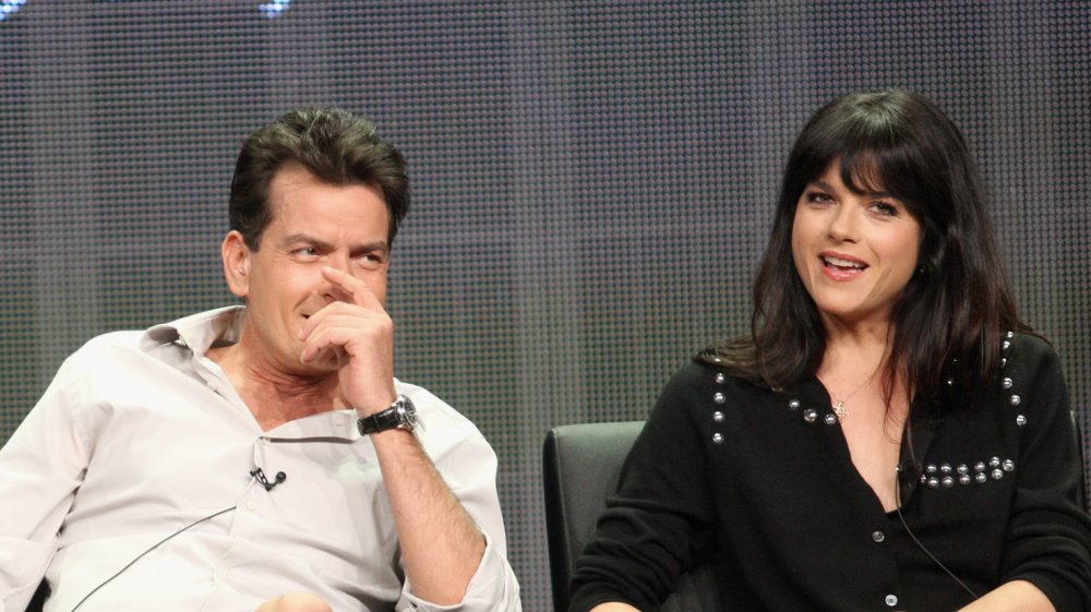 Charlie Sheen, Selma Blair