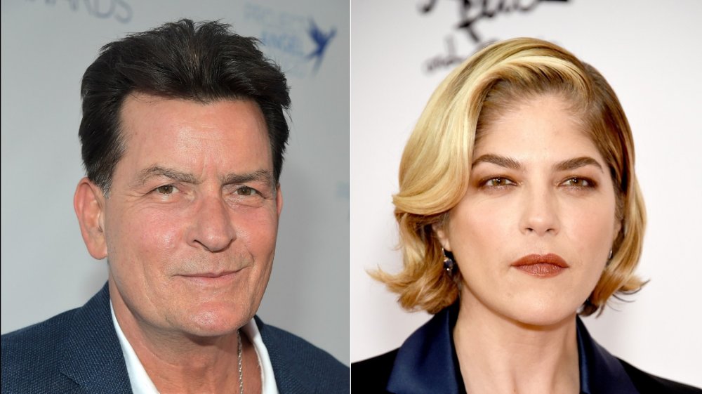 Charlie Sheen, Selma Blair