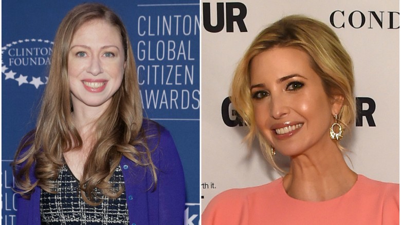 Chelsea Clinton, Ivanka Trump