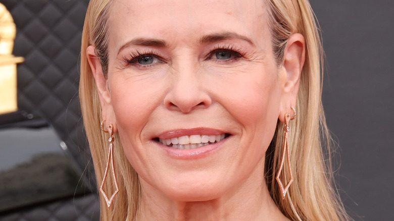 Chelsea Handler attending GRAMMYs