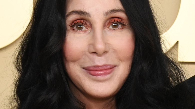 Cher smiling