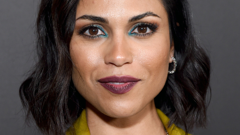 Monica Raymund at the "Hightown" screening