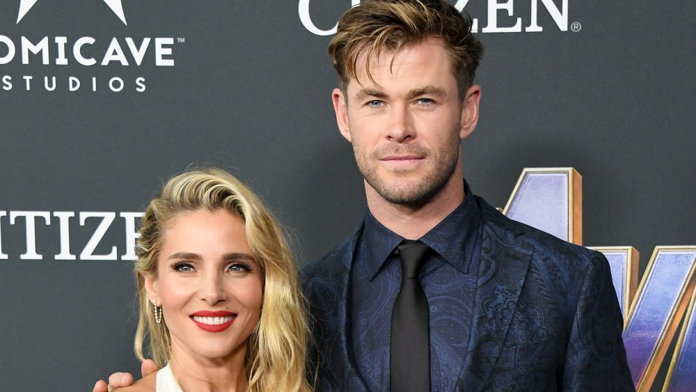 Elsa Pataky, Chris Hemsworth