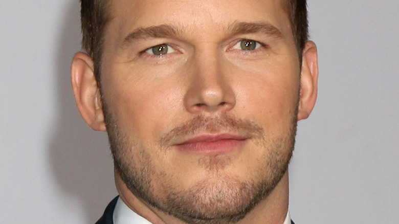 Chris Pratt at an event 