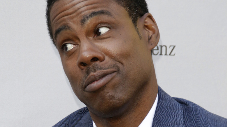 Chris Rock at the Variety's Creative Impact Awards