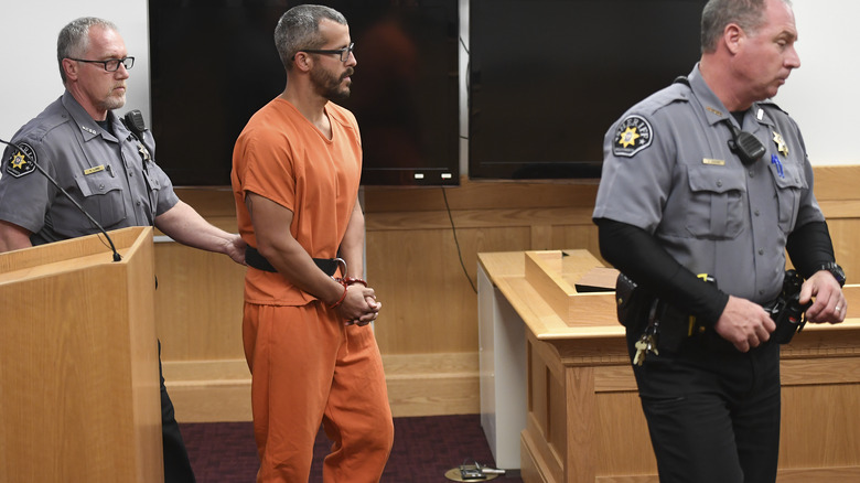 Chris Watts, walking