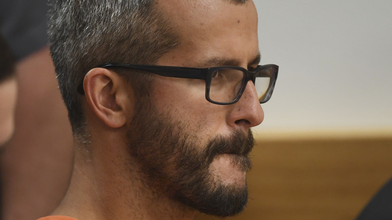 Chris Watts in court