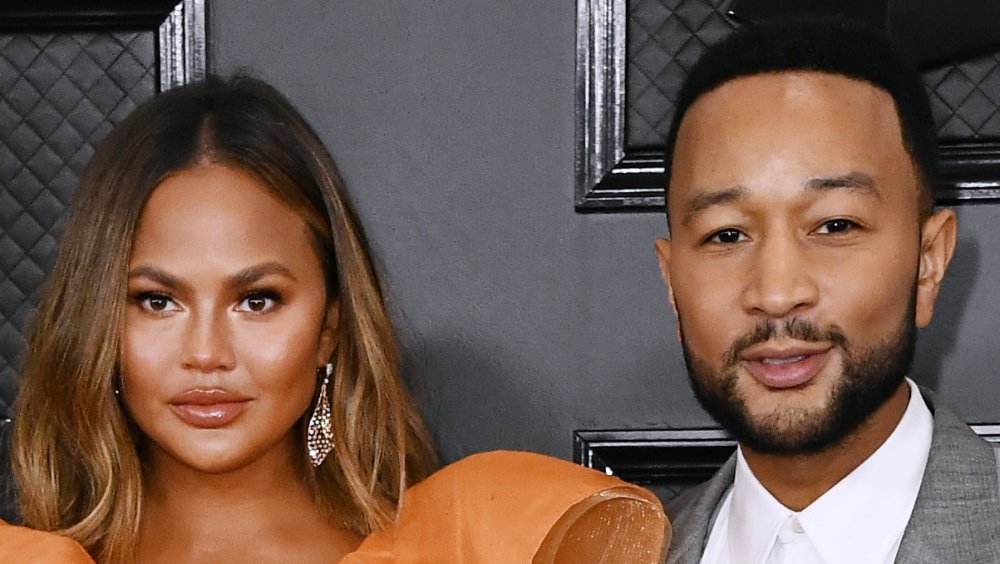 Chrissy Teigen and John Legend 