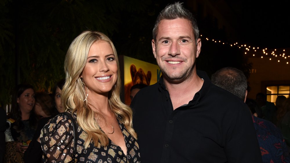Christina Anstead and Ant Anstead