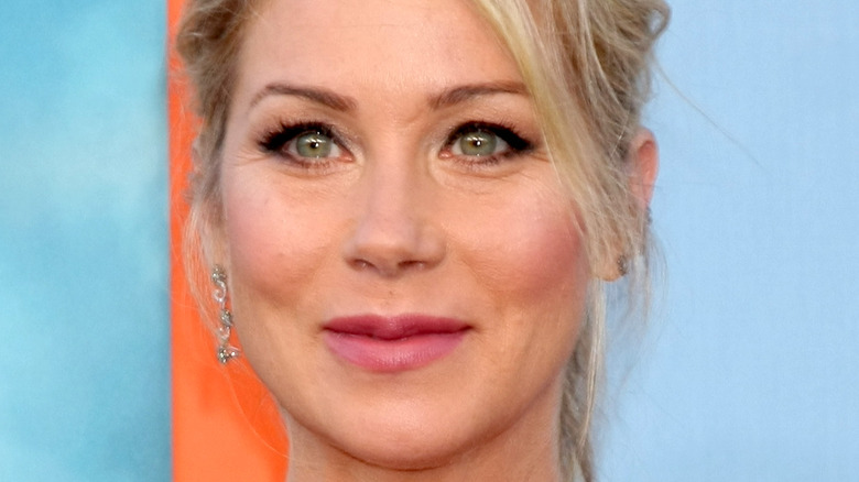 Christina Applegate on the red carpet