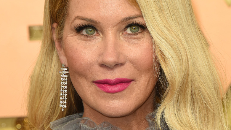 Christina Applegate on the red carpet