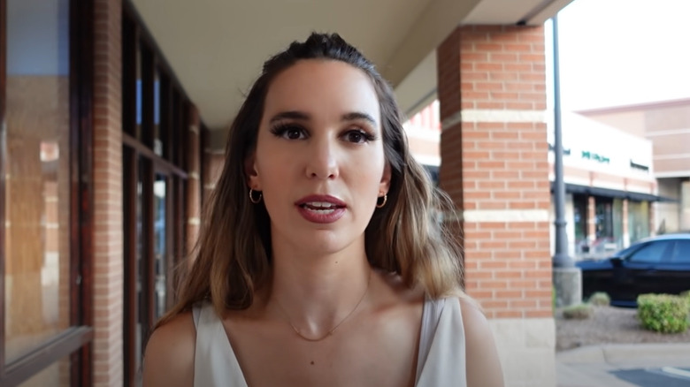 Christy Carlson Romano walking and talking