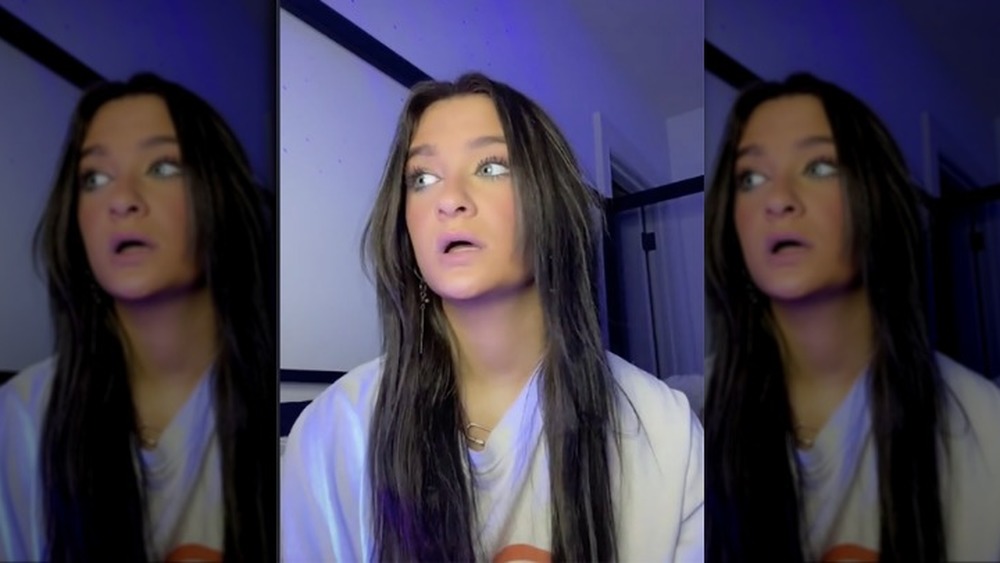 Claudia Conway on TikTok 