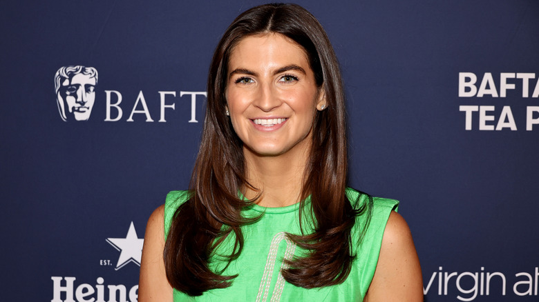 Kaitlan Collins attends the 2024 BAFTA NYC Tea Party in New York