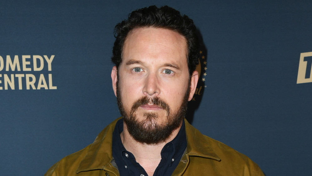 Cole Hauser attends press day