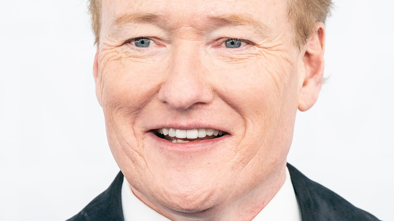 Conan O'Brien smiling