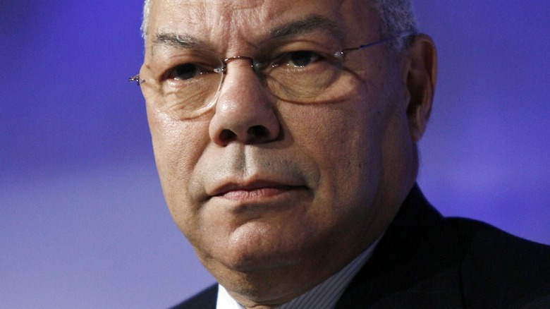 Colin Powell in December 2018