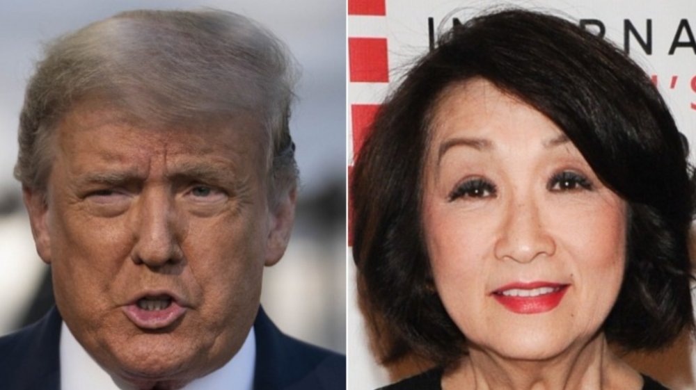 Donald Trump; Connie Chung