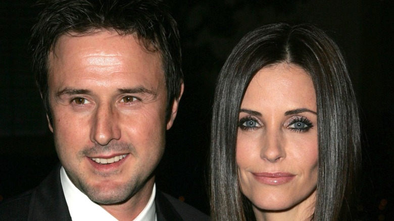 David Arquette and Courteney Cox