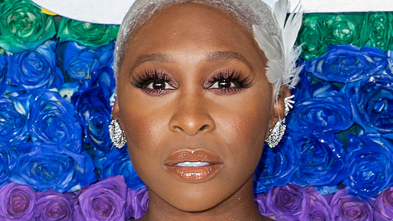 cynthia erivo feather