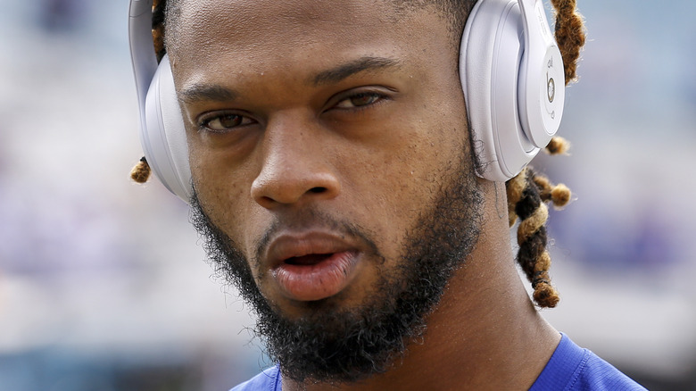 Damar Hamlin headphones