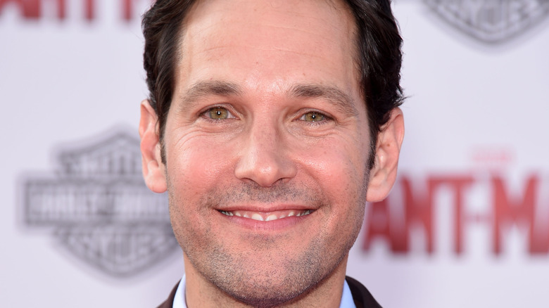 Paul Rudd smiling