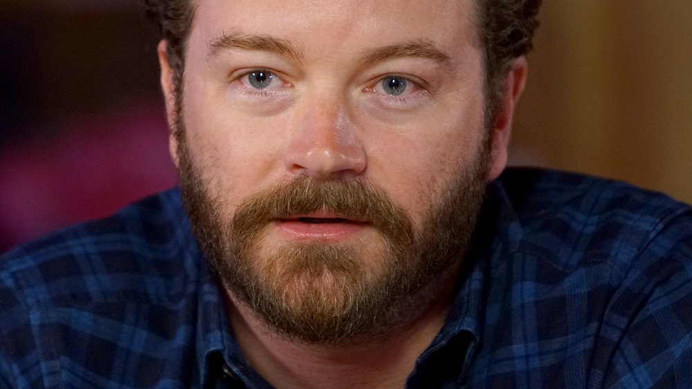 Danny Masterson looking stern