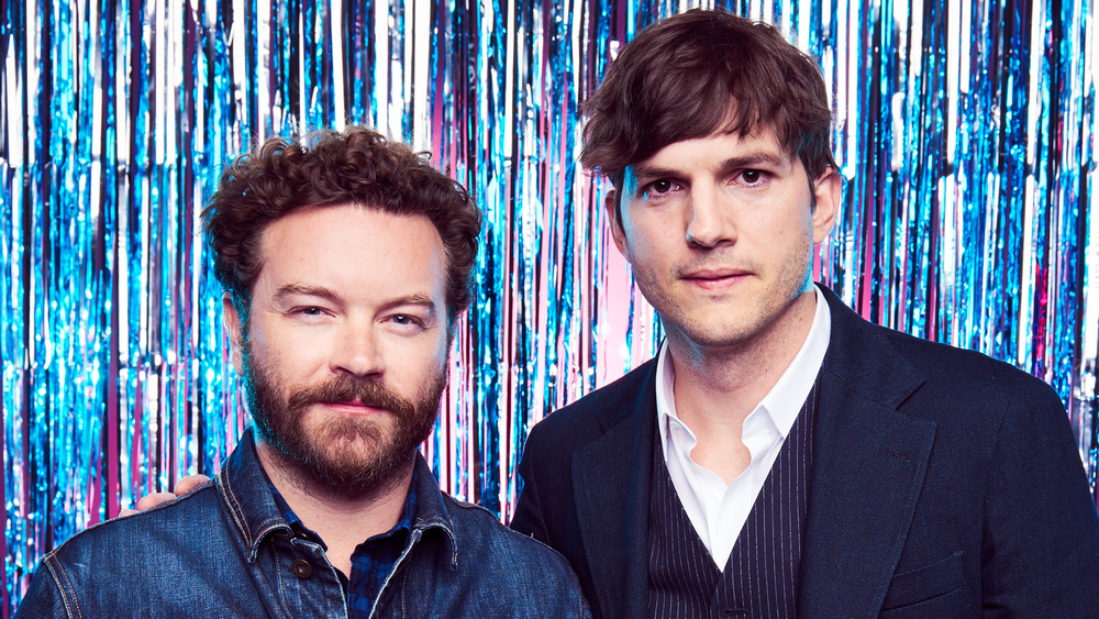 Danny Masterson with friend and costar Ashton Kutcher