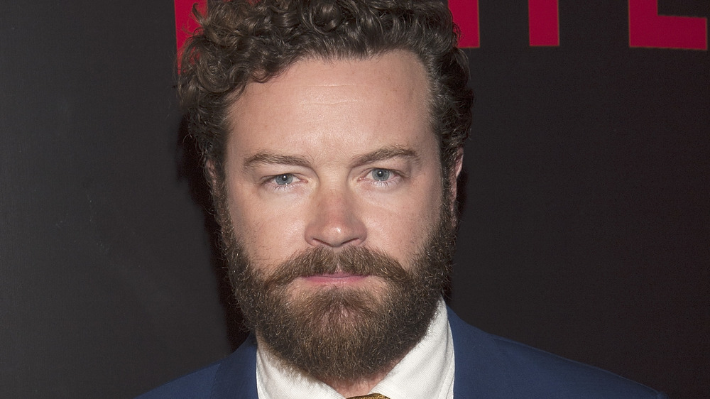 Danny Masterson looking stern