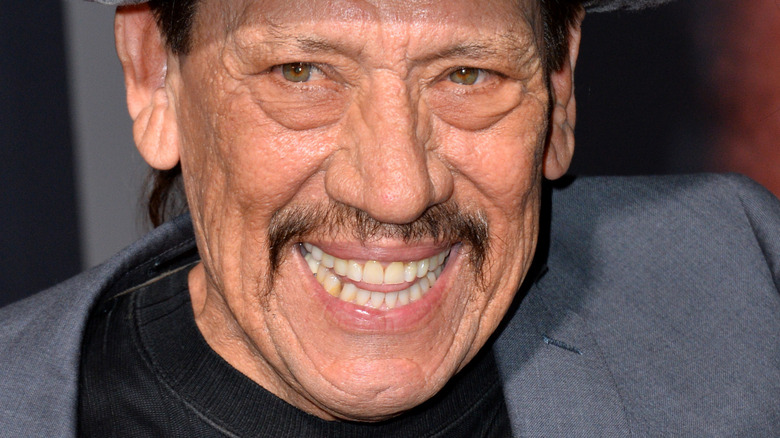 Danny Trejo smiling