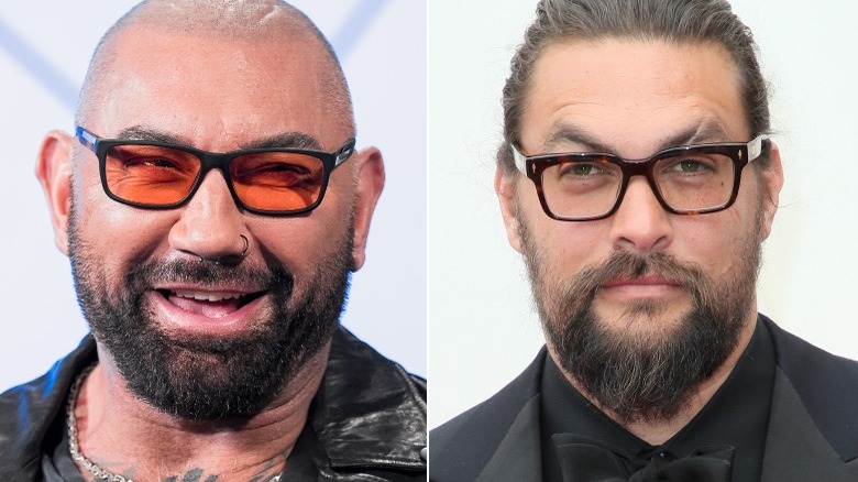 Dave Bautista Jason Momoa