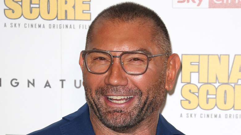 Dave Bautista in London
