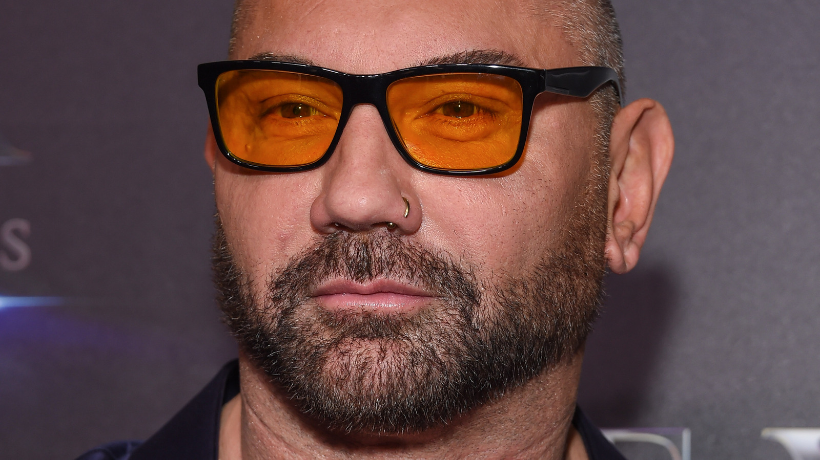 Dave Bautista shades The Rock after he's asked if he wants to be