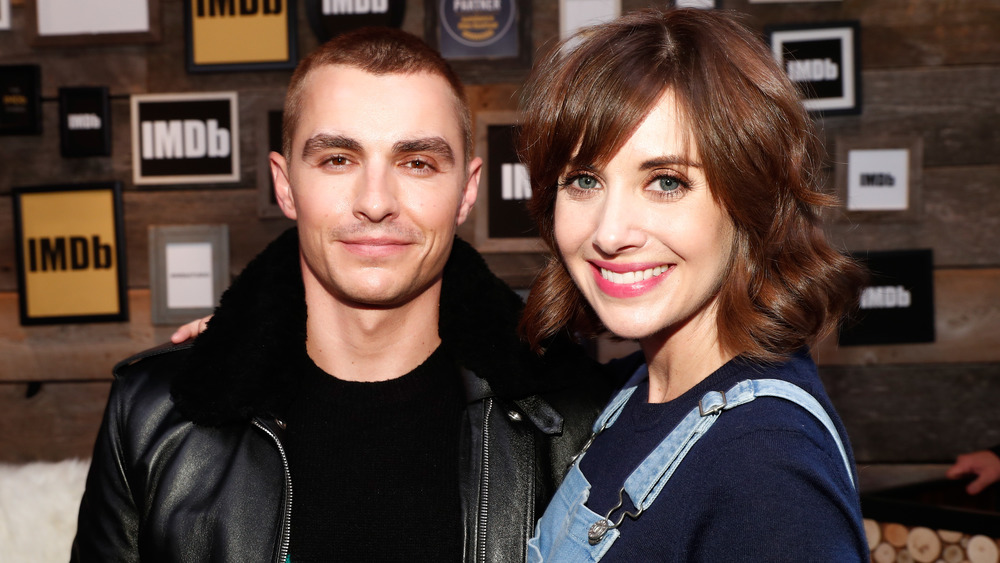 Dave Franco and Alison Brie are all smiles in 2017
