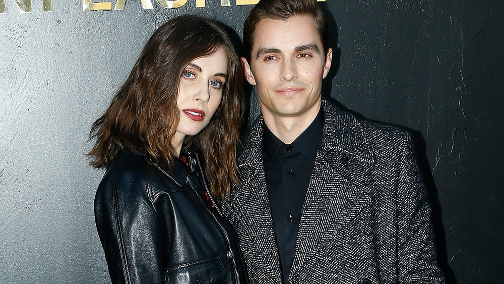 Alison Brie and Dave Franco attending 2019 Paris Fashion Week