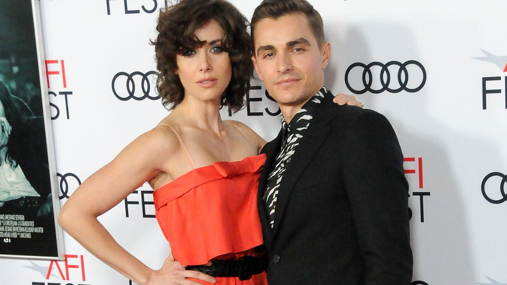 Alison Brie and Dave Franco at AFI FEST 2017