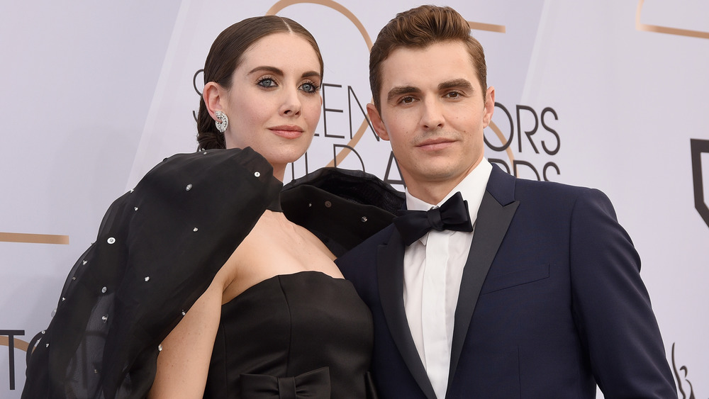 Alison Brie and Dave Franco at the 2019 Screen Actors Guild Awards