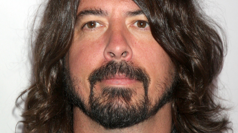 Dave Grohl serious